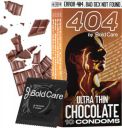 Bold Care Ultra Thin Chocolate Flavored Condoms |10 Units | Real Feel Condom  (10 Sheets)...