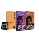 Bold Care Ultra Thin Delay Condoms + 404 Super Ultra Thin Strawberry Flavored Condoms + 404 Super Ultra Thin Chocolate Flavored Condoms - Combo pack - 30 Pcs...