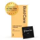 Bold Care Ultra Thin Long Last Condoms - Pack of 10 - Lubricated - Natural Latex...