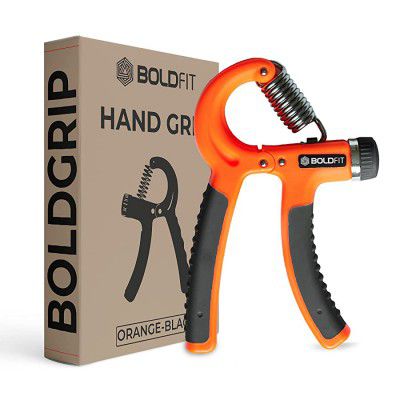 Boldfit Adjustable Hand Grip Strengthener, Hand Gripper for Men & Women for Gym Workout & Home Use