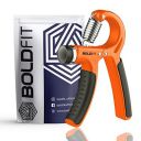 Boldfit Adjustable Hand Grip Strengthener, Hand Gripper for Men & Women for Gym Workout Hand Exercise Equipment to Use in Home for Forearm Exercise Finger Exercise Power Gripper...