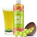 Boldfit Amla Juice - 1 Litre | Rich Source Of Vitamin C & Antioxidants Supports Healthy Hair & Skin | Amla Detox Juice Helps With Metabolism...
