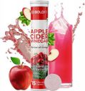 BOLDFIT Apple Cider Vinegar for Weight Loss Tablet Acv Tablet with Mother Effervescent Vinegar (15 No)...