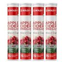 Boldfit Apple Cider Vinegar Tablets for Weight Loss Apple Cider Vinegar Tablet - (Pack of 4) 60 Tablets...
