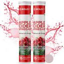 Boldfit Apple Cider Vinegar Tablets with Mother  -(Pack...