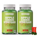 Boldfit Boldpops Apple cider vinegar gummies apple cider vinegar ACV Gummies Apple cider vinegar gummies mother gummies Gluten-free- 60 Green Apple Flavoured...