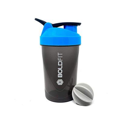 Boldfit Compact Gym Shaker Bottle, 500ml