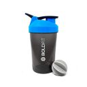 Boldfit Compact Gym Shaker Bottle, 500ml...