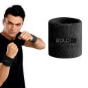 Boldfit Cotton Wrist Band for Men & Women 3 Inch - Wrist Sweat Band...