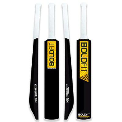 Boldfit Cricket bat Full Size Plastic bat Tennis Cricket bat Turf Tennis bat Lightweight Fiber bat Hard Plastic bat Tournament Plastic Cricket bat Standard Size Cricket Bats for Adults Fiber bat
