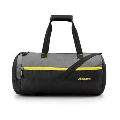 Boldfit Crossbody Gym Duffel Bag for Men & Women, Waterproof Travel & Gym Bag
