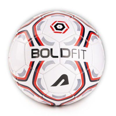 Boldfit Football Professional Match Foot Ball Training Football - Multicolor Size 5