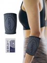 BOLDFIT Grey Printed Wrist Support Sweatband...