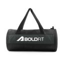 Boldfit Gym Bags for Men with Separate Shoe Compartment Unisex Duffle Bag for Carry & Travel Adjustable for Shoes ...
