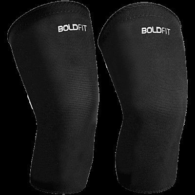 Boldfit Gym Knee Cap/Brace - L, For Women & Men, 1 Pair