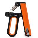 Boldfit Heavy Hand Gripper 120 Kg Adjustable Professional Hand Grip Strengthener With Counter Plastic Hand Grip Exerciser For Gym For Men & Women Hand Exercise Equipment Power Gripper - BlackOrange...