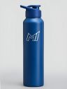 BOLDFIT MI Sipper Water Bottle Steel Blue - 1 Litre...