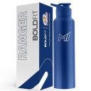 Boldfit Mumbai Indians (Mi) Official Merchandise Stainless Steel Water Bottle 1 Litre Steel Bottles for School...