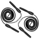 Boldfit Plastic Skipping Rope For Men And Women Jumping Rope, Sports Fitness - Black - Pack Of 2...