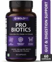 BOLDFIT Probiotics Supplement 5 Billion CFU For Men & Women, 16 Strains with Prebiotics.  (60 Capsules)...