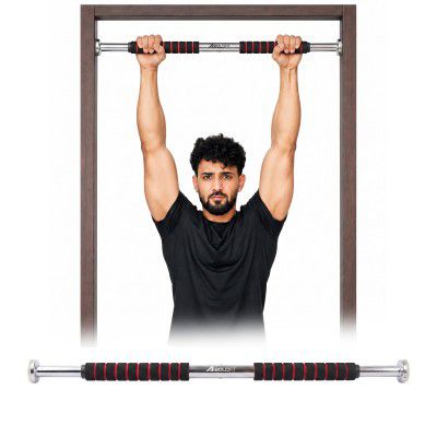 Boldfit Pull Up Bars For Home Workout -Chin Up Bar Gym Accessories for Men 