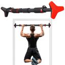 Boldfit Pull Up Bars For Home Workout -Chin Up Bar Gym Accessories for Men Door Way Adjustable Hanging Rod Without Screw, Anti-skid Grip, Strength Training Exercise Bar- Pullup Bar...