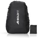Boldfit Rain Cover for Backpack for All Bag Sizes Upto 45Ltrs -Black...