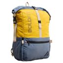 Boldfit Rolltop Bags for Mens 45 Ltrs+ Unfolded Overnight Backpack for Men Travel Backpack for Women with Sleeve Separator Travel Bag for Men Pack for Outdoor, Office Lightweight Backpack - YellowGrey...