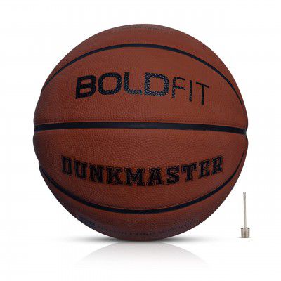 Boldfit Rubber Basketball Size 7 Professional Basket Ball