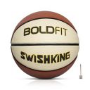 Boldfit Rubber Basketball Size 7 Professional Basketball, Brown...