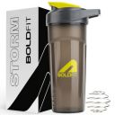 Boldfit Shaker for Gym Leakproof Gym Protein Shaker Bottle Pre Workout Shaker Bottles Bpa Free Gym Shaker Bottle Sports Water Bottle 600ml...