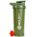 Boldfit Shakers for Protein Shake Bottle Gym Shaker Bottle Shaker Bottles for Protein Shake Gym Protein Shaker Bottle for Gym protein shake bottle - Armygreen 700 ml shaker bottle...