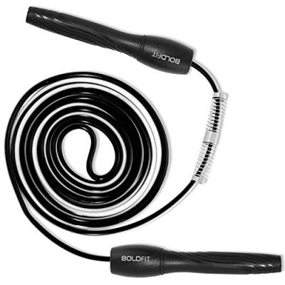 Boldfit Skipping Rope for Men and Women Jumping Rope