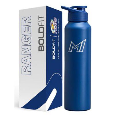Boldfit Stainless Steel Water Bottle, 1 Litre