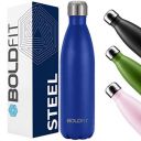 Boldfit Stainless Steel Water Bottle for Men & Women & Kids, Thermos Vacuum Flask Stylish Bottle Made (1000ml, Blue)...