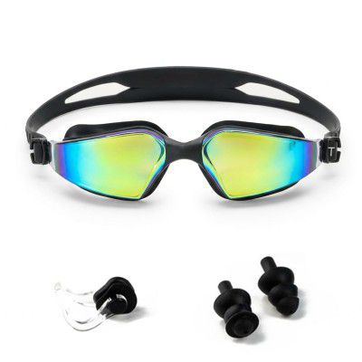 Boldfit Swimming Goggles for Men & Women With Adjustable Strap