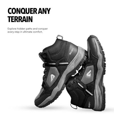 Boldfit Trekking Shoes for Man Outdoor Hiking Shoes for Man