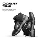 Boldfit Trekking Shoes for Man Outdoor Hiking Shoes for Man...