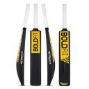 Boldfit Turf Bat Cricket for Adults Plastic Tennis Cricket Bat for Mens Heavy Plastic Cricket Bats with Grip for Gully Cricket, Tournament Match Standard Full Size Tennis Ball Bat for Cricket - Black...