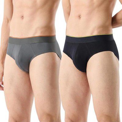 Boldfit Underwear Briefs for Men, Soft Cotton Stretch Fabric, Anti-Bacterial