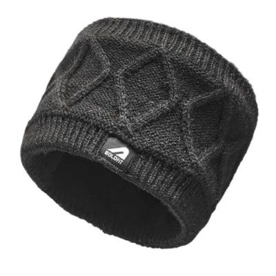 Boldfit Unisex-Adult (EarMuffsBlack_Black_Free)