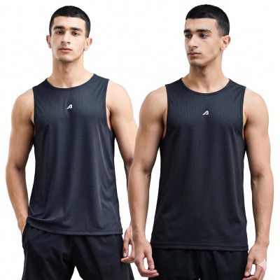 Boldfit Vest for Men Multipurpose Sando for use in Gym | Pack Of 2 