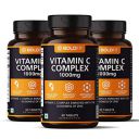Boldfit Vitamin C Complex 1000mg Tablet with Amla and Zinc - 180 Tablets...