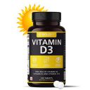 Boldfit Vitamin D3 Tablets for Men & Women - Vitamin D,Vitamin D3 + K2(MK7) & Vitamin B12 -Vitamin D3 Supplement -120Tablets...