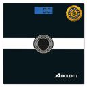 Boldfit Weight Machine Weighing Scale for Large LCD Display 36 Months Warranty - Paramount, Black...