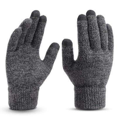 Boldfit Winter Gloves for Men & Women with Touchscreen Finger Bike Winter Hand Gloves