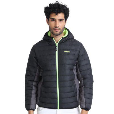 Boldfit winter jacket for men