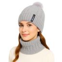 Boldfit Woolen Winter Cap for with Neck Warmer Soft Woolen Cap...