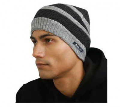 Boldfit Woolen Winter Cap (Grey, Wool)