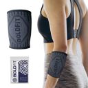 Boldfit Wrist Sleeves for Men & Women (WristSleeveBlackM)...
